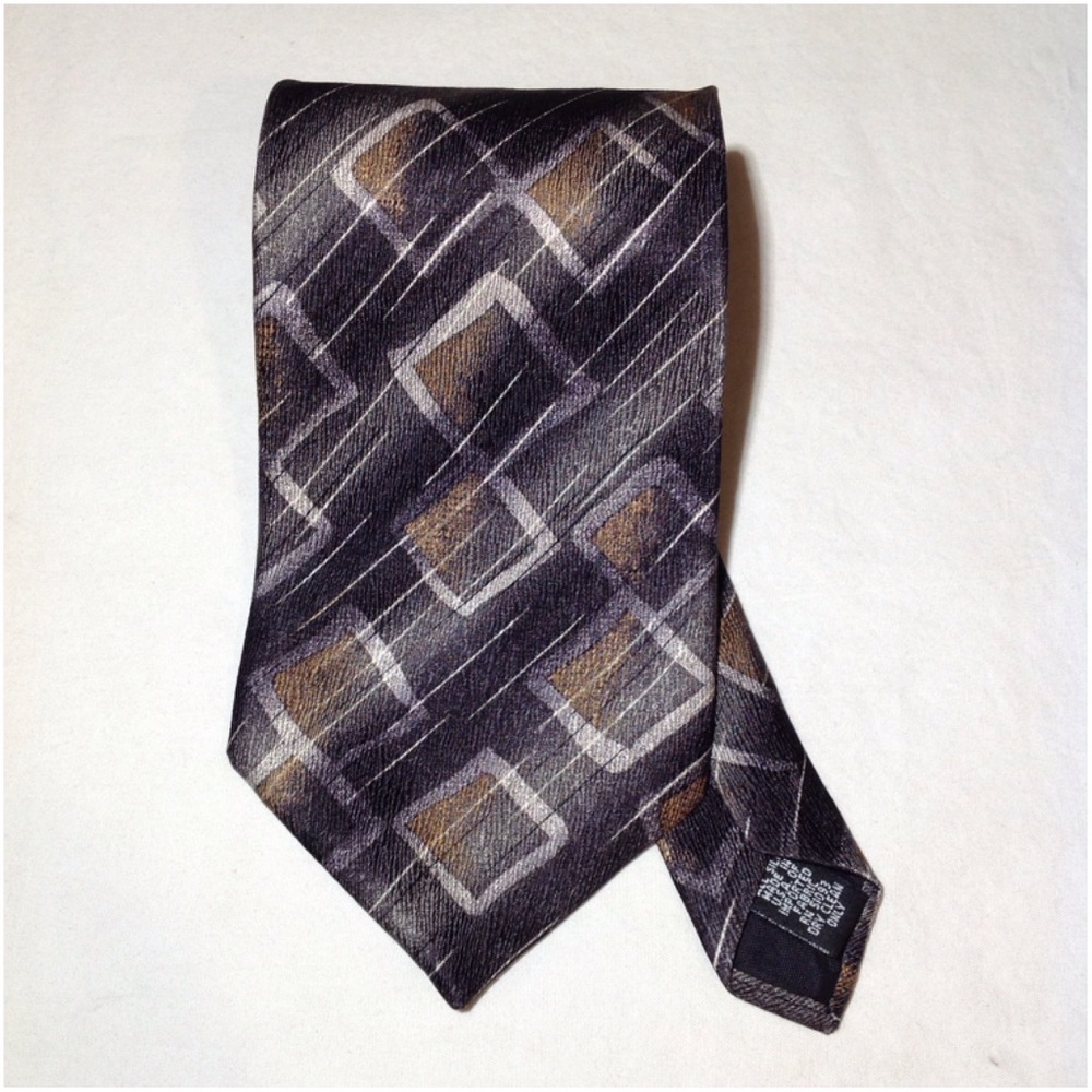 Men's 100% Silk Puritan Neck Tie